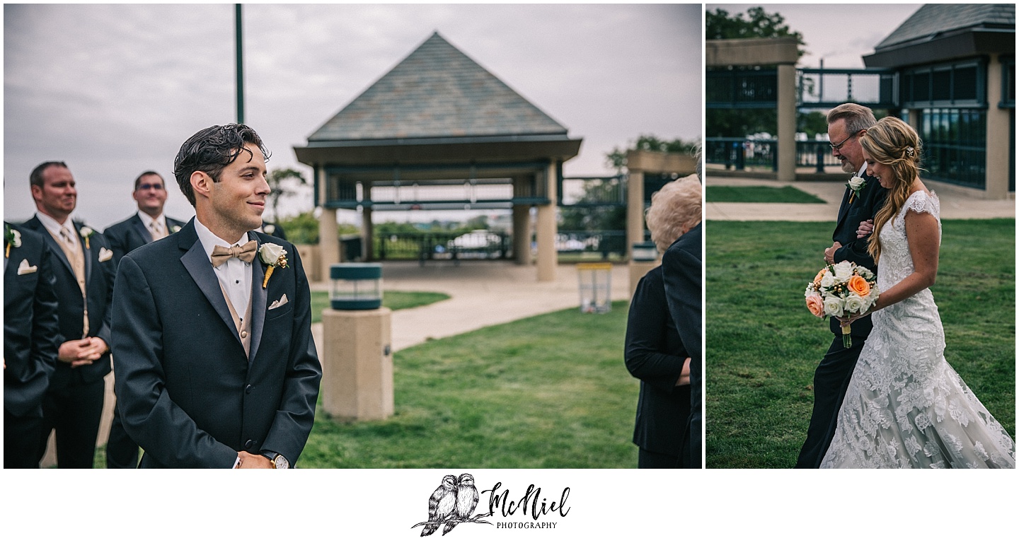 o'donnell park wedding milwaukee