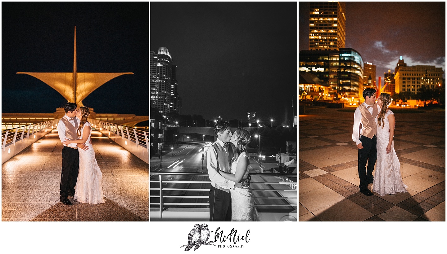 milwaukee art museum wedding