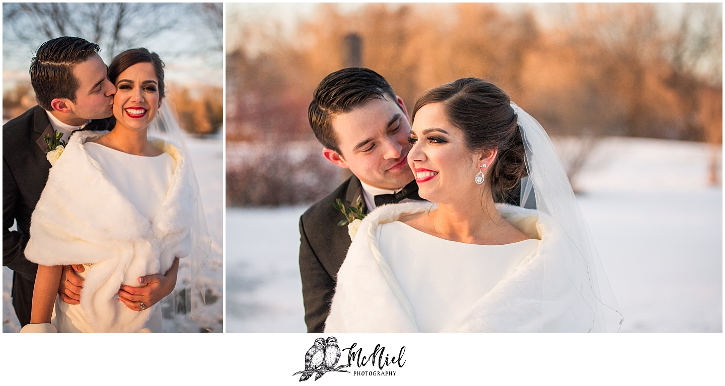 Wisconsin Winter Wedding