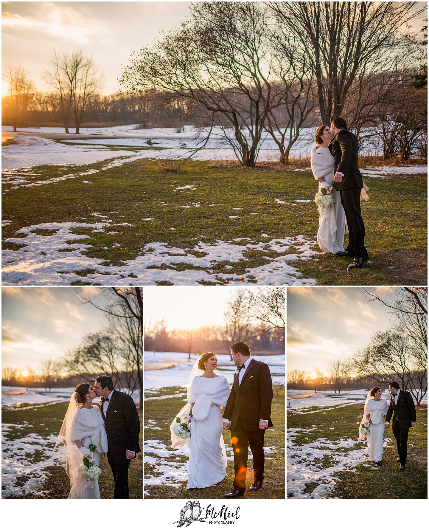 Wisconsin Winter Wedding