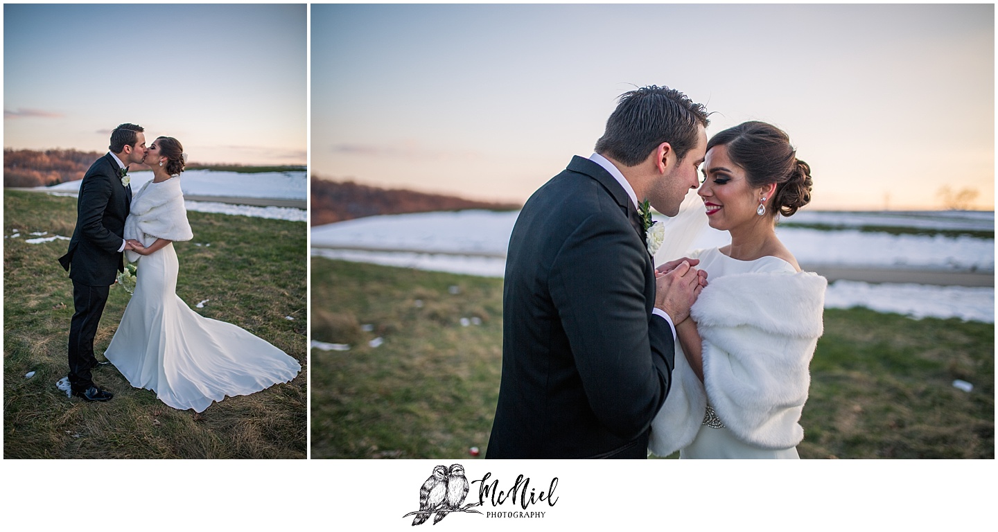 Wisconsin Winter Wedding