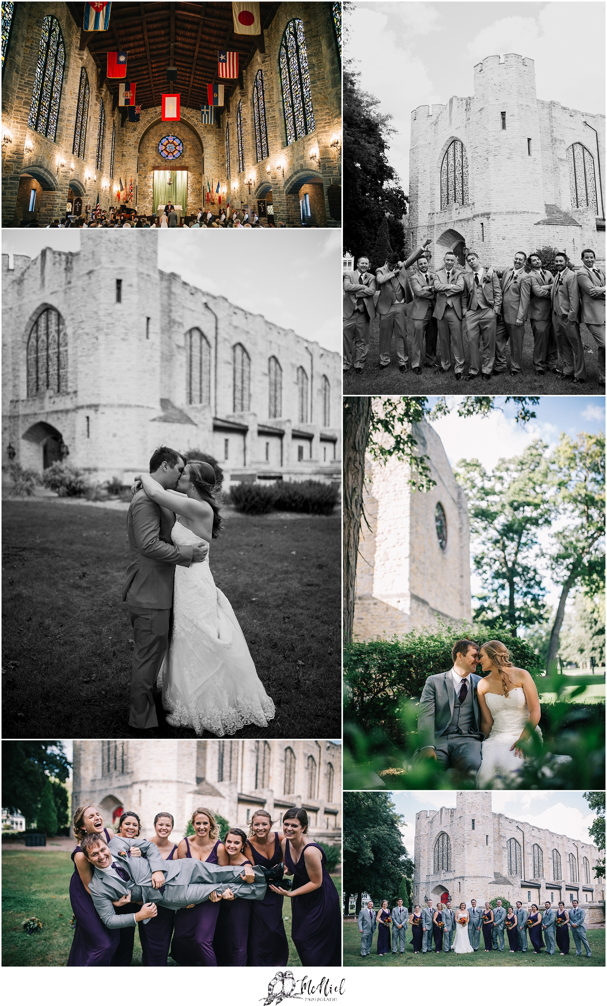 St John's Military Academy Wedding