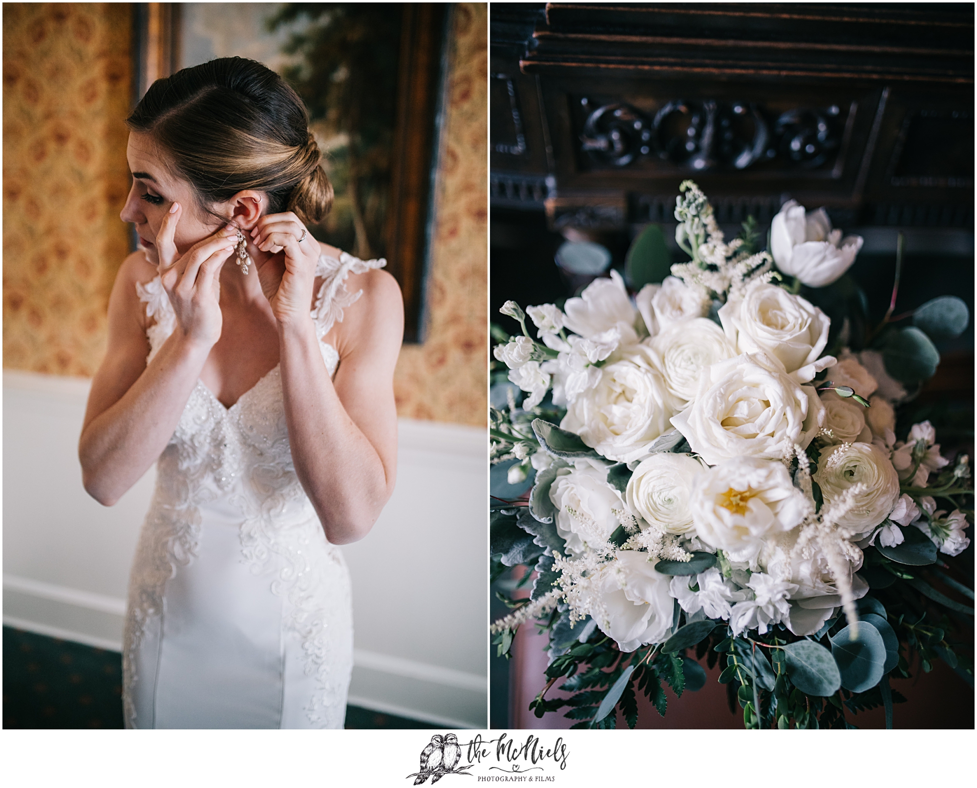 Wisconsin Club Wedding Bride Prep