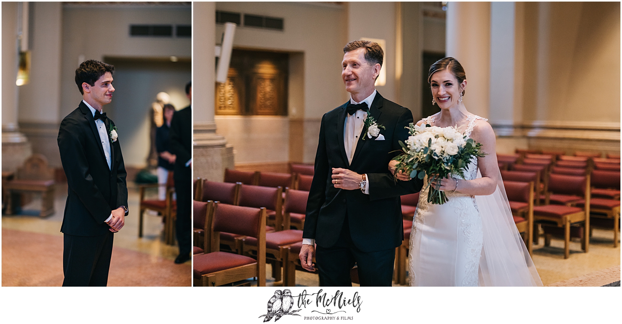 Cathedral of St John the Evangelist Wedding