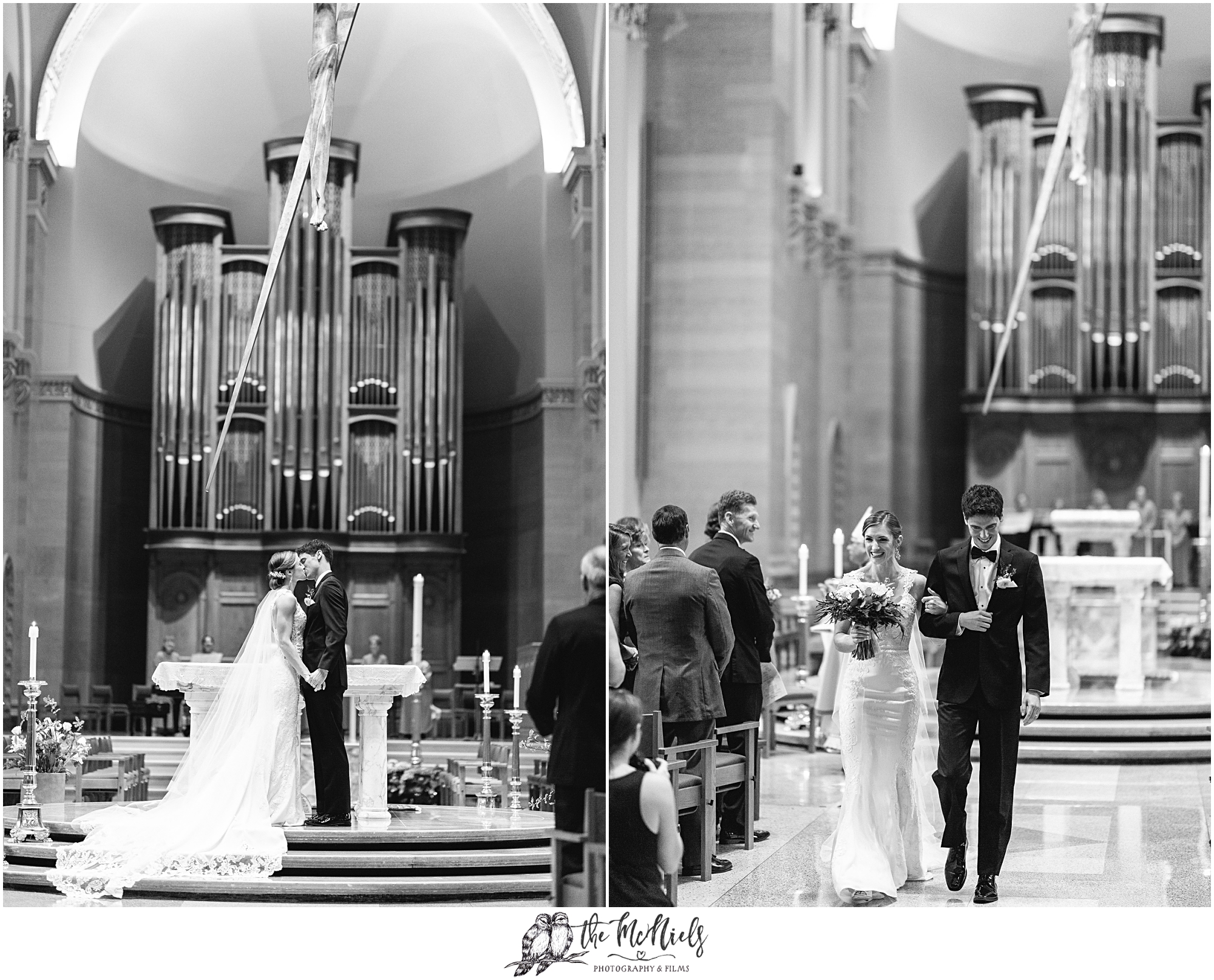 Cathedral of St John the Evangelist Wedding