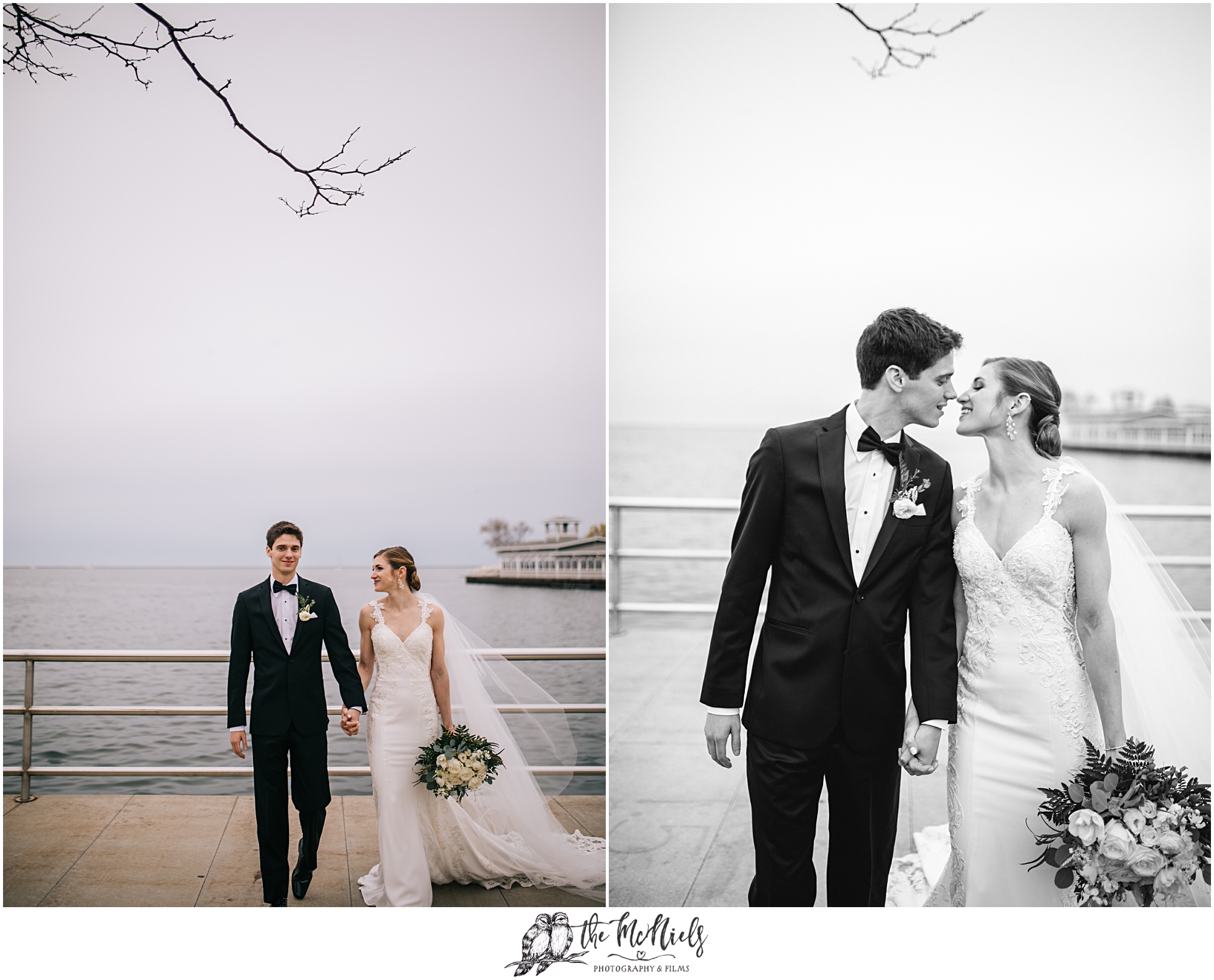 Milwaukee Wedding Photographer Art Museum