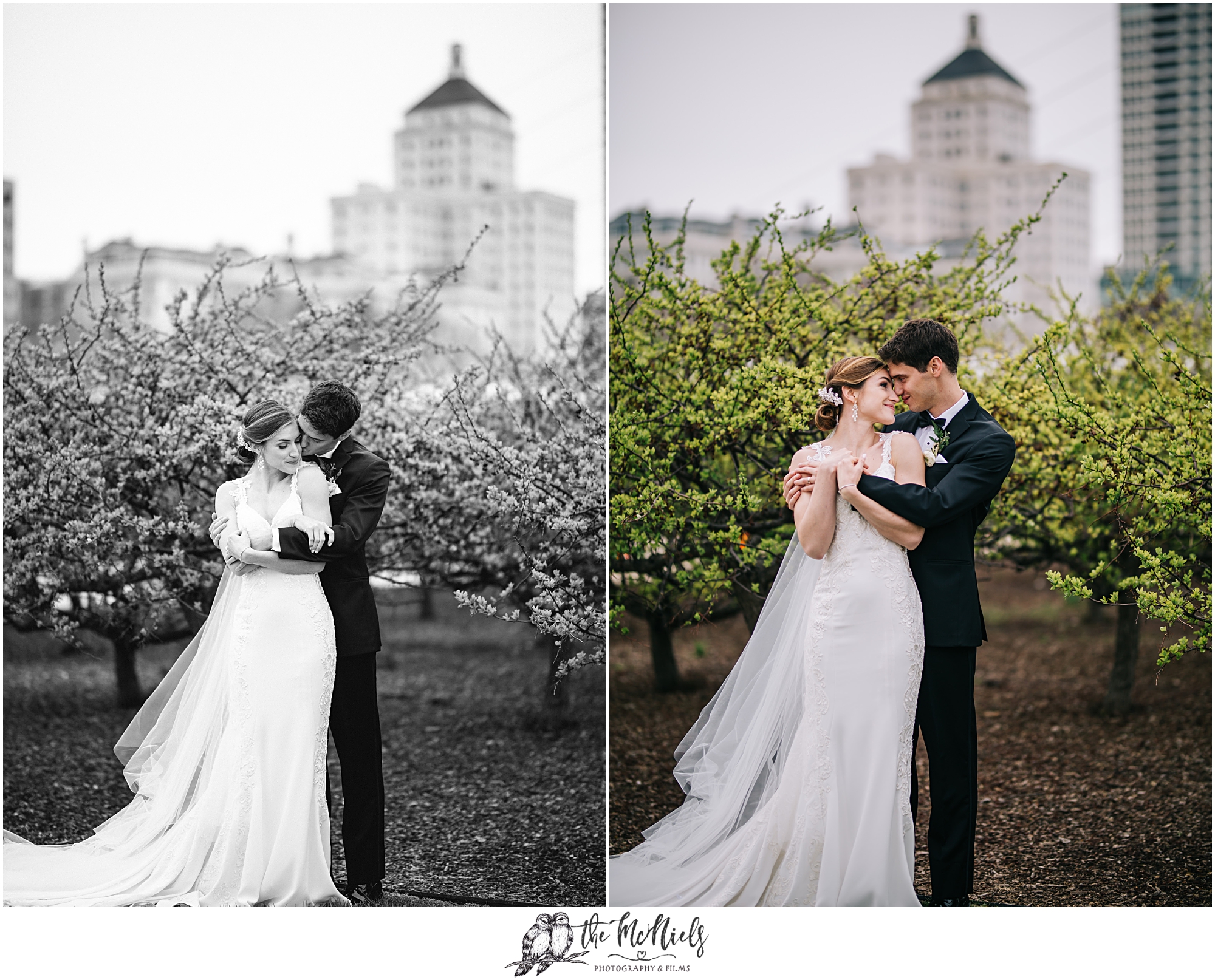 Milwaukee Wedding Photographer Art Museum