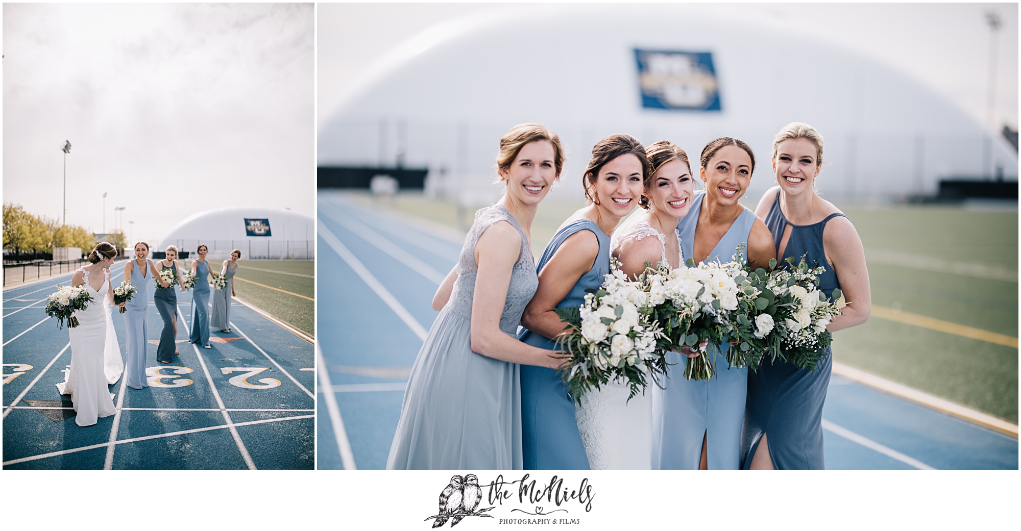 Marquette University Track Wedding