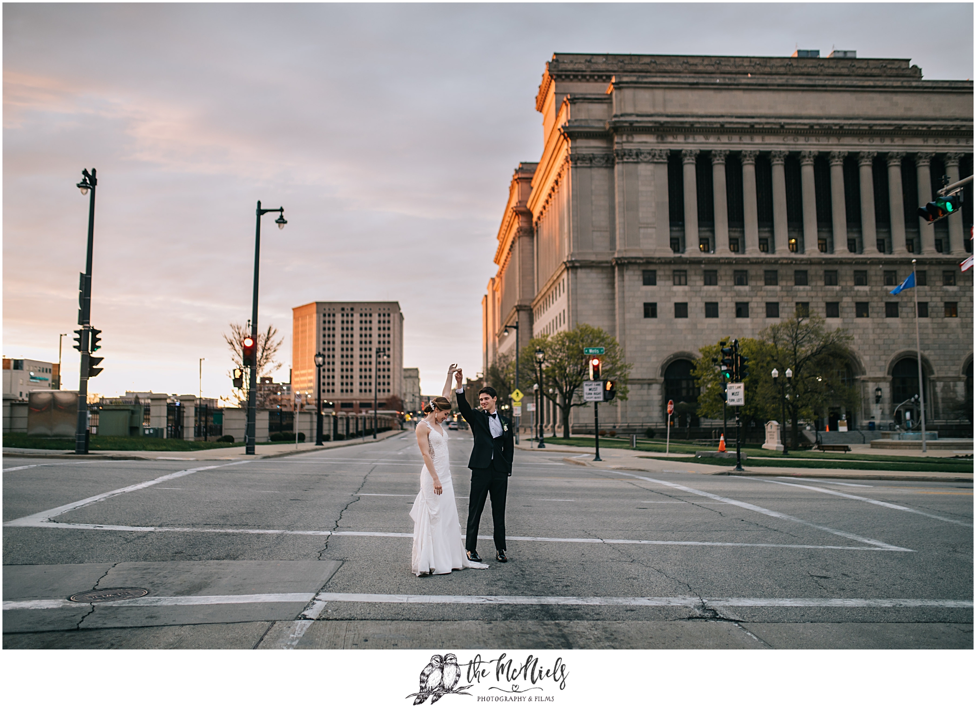 Wisconsin Club Milwaukee Sunset