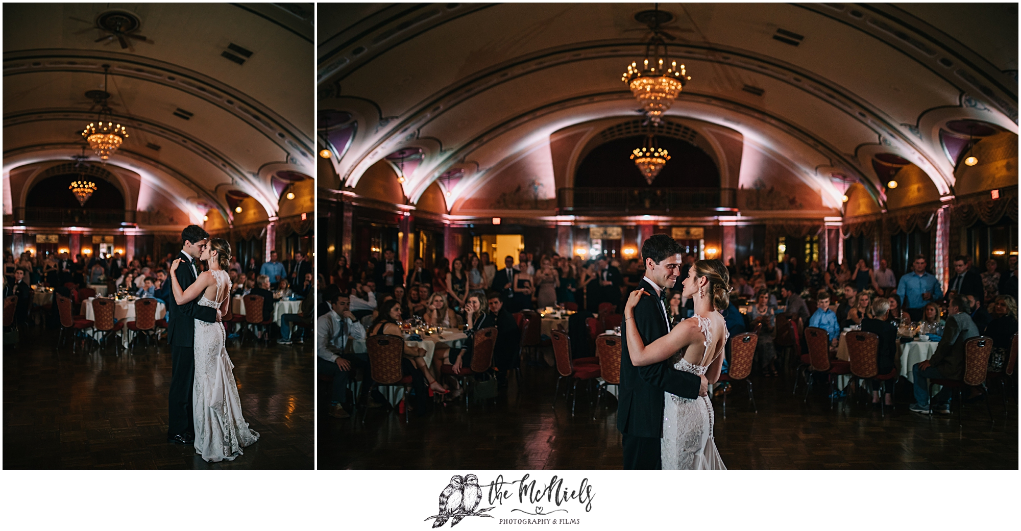 Wisconsin Club Milwaukee Wedding