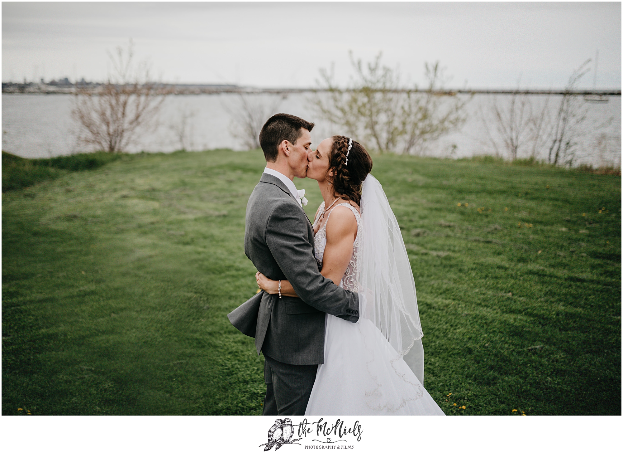 Milwaukee Skyline Wedding