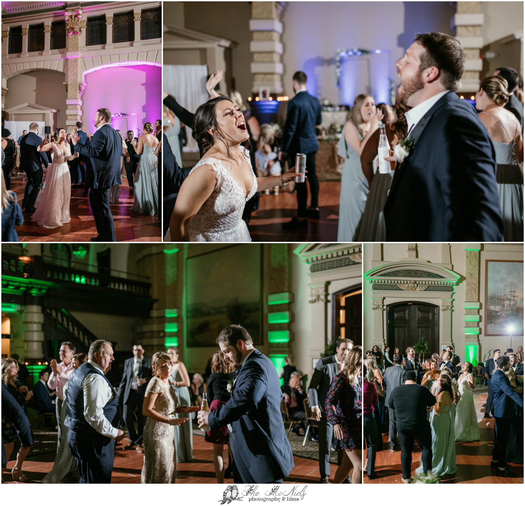 Grain Exchange Wedding